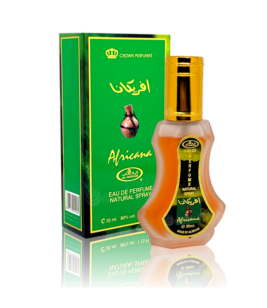 Eau de parfum AFRICANA 35ml - Al Rehab