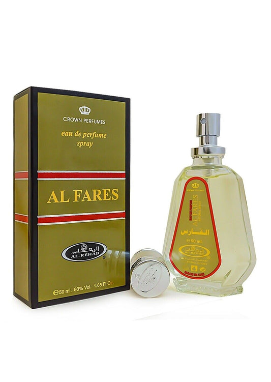 Eau de parfum AL FARES 35ml - Al Rehab