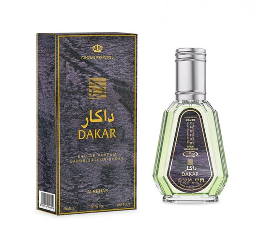 Eau de parfum DAKAR 35ml - Al Rehab