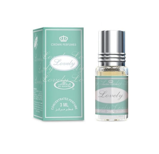 Huile parfumée LOVELY 3ml - Al Rehab