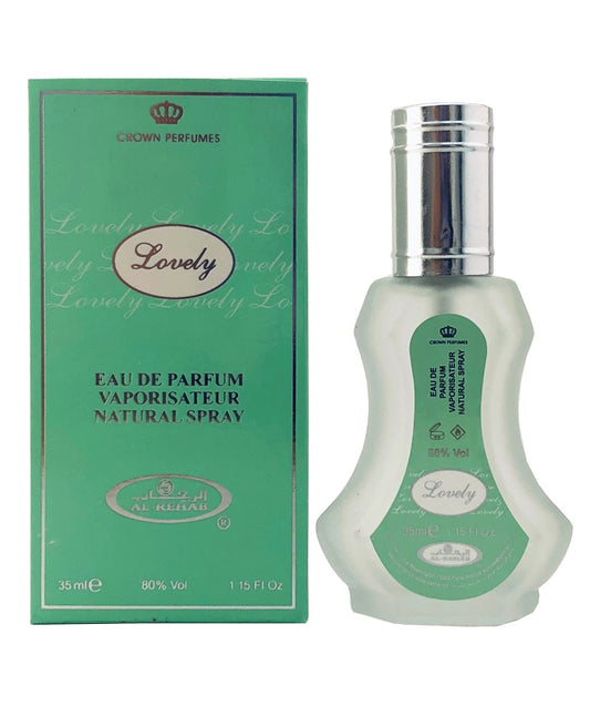 Eau de parfum LOVELY 35ml - Al Rehab