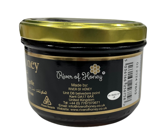 Miel aux graines de nigelle - River of Honey - 300g