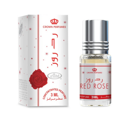 Huile parfumée RED ROSE 3ml - Al Rehab