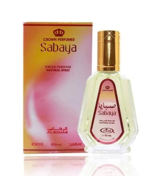 Eau de parfum SABAYA 35ml - Al Rehab