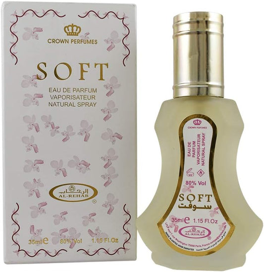 Eau de parfum SOFT 35ml - Al Rehab