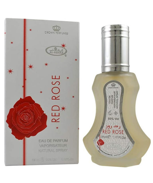 Eau de parfum RED ROSE 35ml - Al Rehab