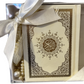 Coffret "Coran et chapelet assorti" - Plusieurs coloris disponibles