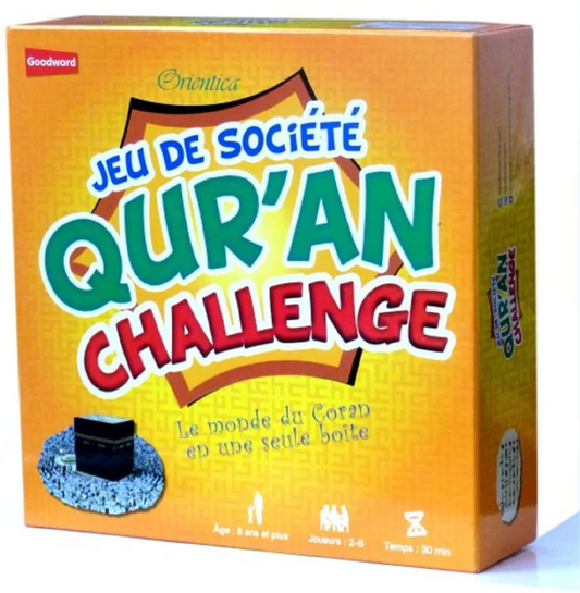 Jeu De Société : Qur'an Challenge - Le Monde Du Coran En Une Seule Boîte