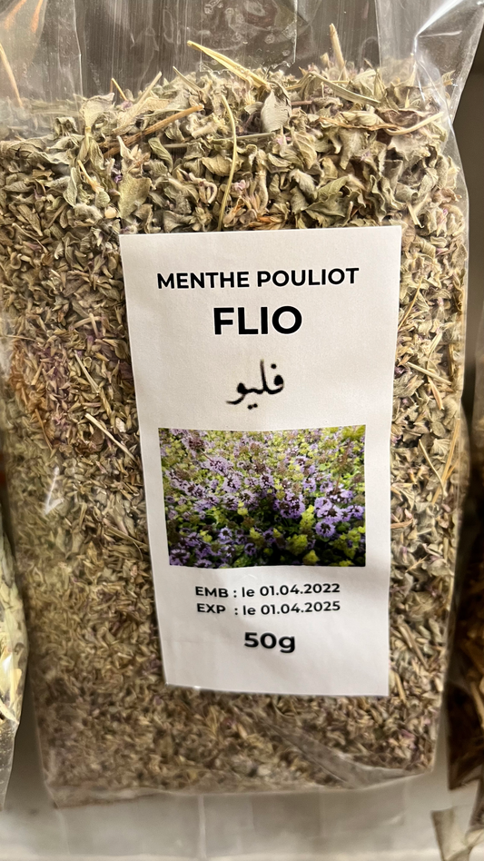 Menthe Pouliot - Flio - Sachet de 50g
