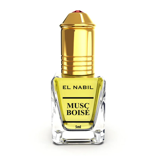 Musc Boisé - Extrait de parfum - Sans alcool - EL NABIL