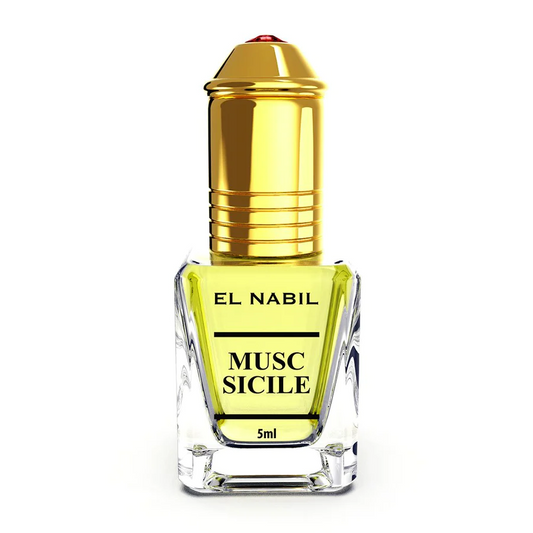 Musc Sicile - Extrait de parfum - Sans alcool - EL NABIL