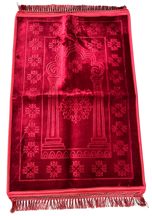 Tapis de prière épais (plusieurs coloris disponibles) - modèle AMARIA