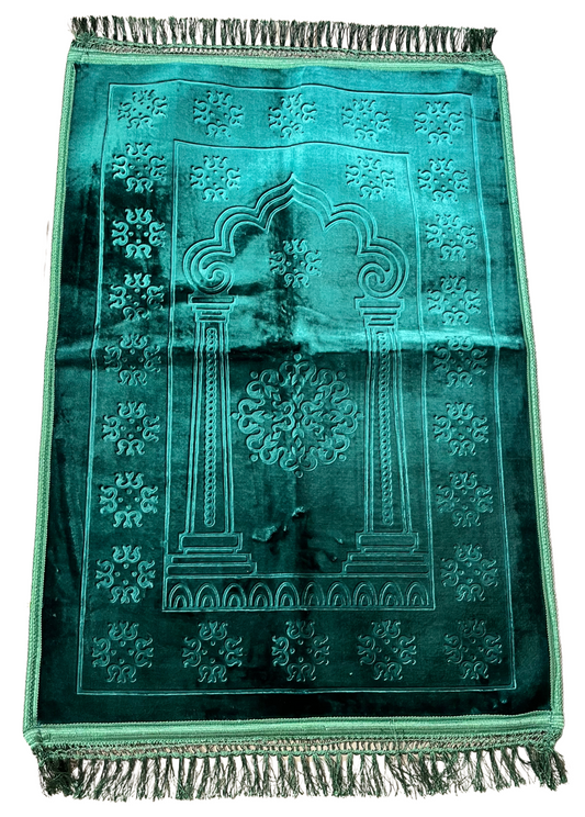 Tapis de prière épais (plusieurs coloris disponibles) - modèle AMARIA