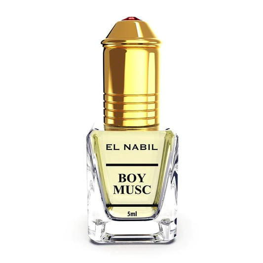 Boy Musc - Extrait de parfum - Sans alcool - EL NABIL