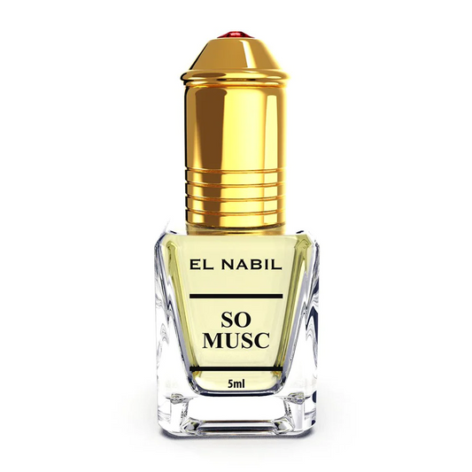 So Musc - Extrait de parfum - Sans alcool - EL NABIL
