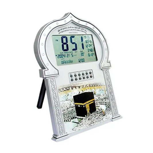 Horloge Adhan (avec option rokiya) - horaires de prière de 1000 villes