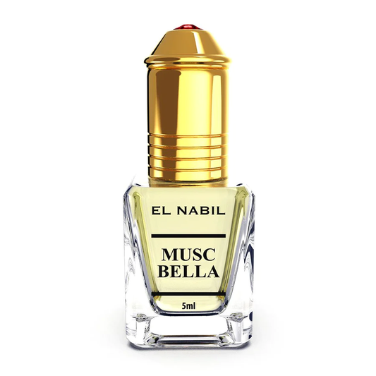 Musc Bella - Extrait de parfum - Sans alcool - EL NABIL