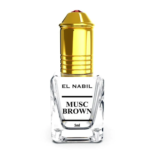Musc Brown - Extrait de parfum - Sans alcool - EL NABIL