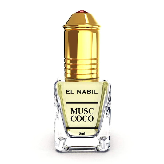 Musc Coco - Extrait de parfum - Sans alcool - EL NABIL