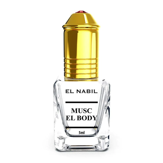 Musc El Body - Extrait de parfum - Sans alcool - EL NABIL