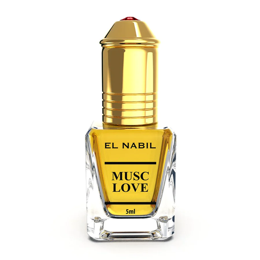 Musc Love - Extrait de parfum - Sans alcool - EL NABIL
