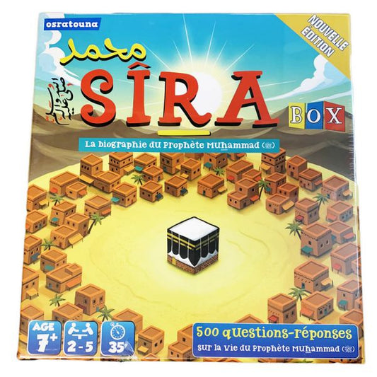 Sira Box - Jeu de Société sur la Vie du Prophète Muhammad (paix et salut soient sur lui)