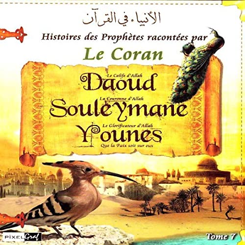 Histoires Des Prophètes Racontées Par Le Coran - Tome 7 - Editions Sana - Daoud, Souleyman, Younes (que la paix soit sur eux)