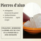 Sachet de Pierre d'Alun