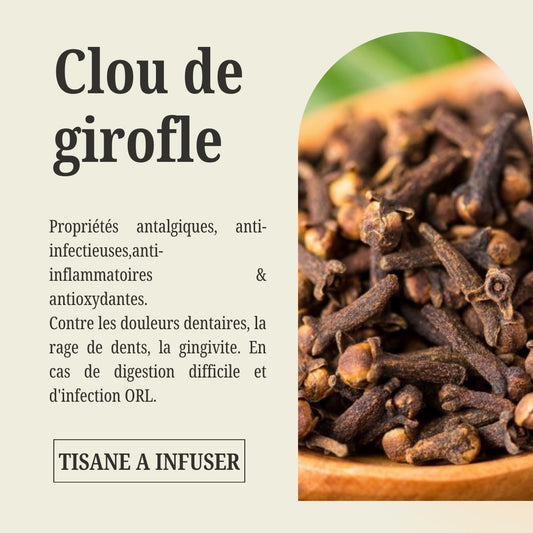 Sachet de clou de girofle