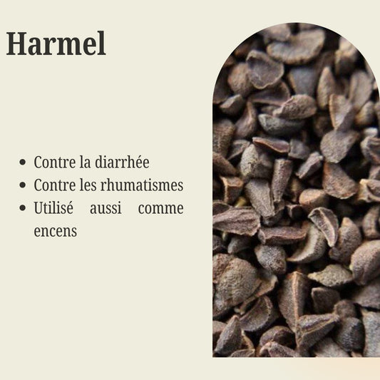 Sachet d'Harmel