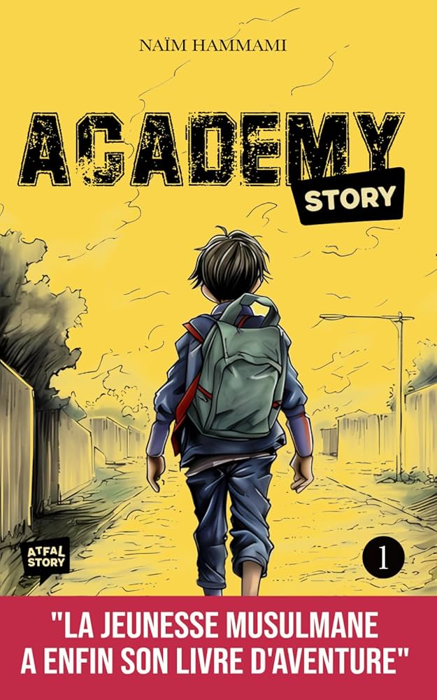 Academy story " La jeunesse musulmane a enfin son livre d'aventure" 1 - Naïm Hammami - Edition Atfal Story