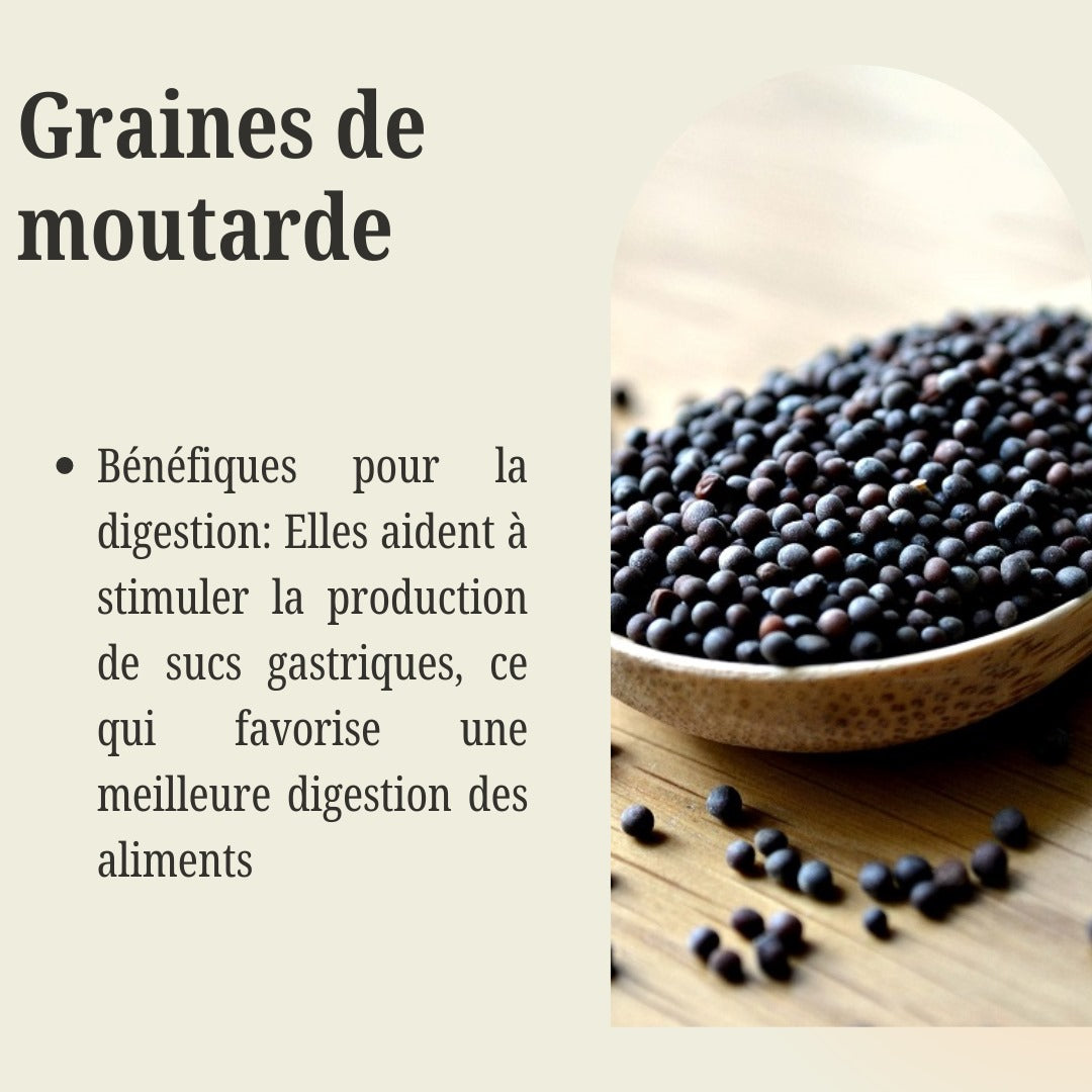 Sachet de Graine de moutarde