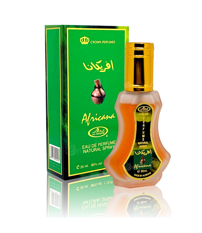 Eau de parfum AFRICANA 35ml - Al Rehab