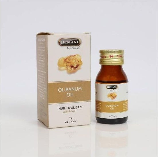 Huiles naturelles - Hemani - 30ml (28 huiles disponibles)