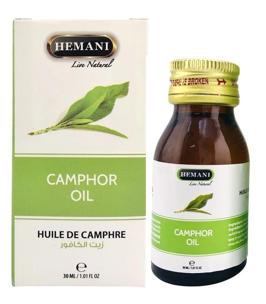 Huiles naturelles - Hemani - 30ml (28 huiles disponibles)