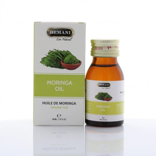 Huiles naturelles - Hemani - 30ml (28 huiles disponibles)