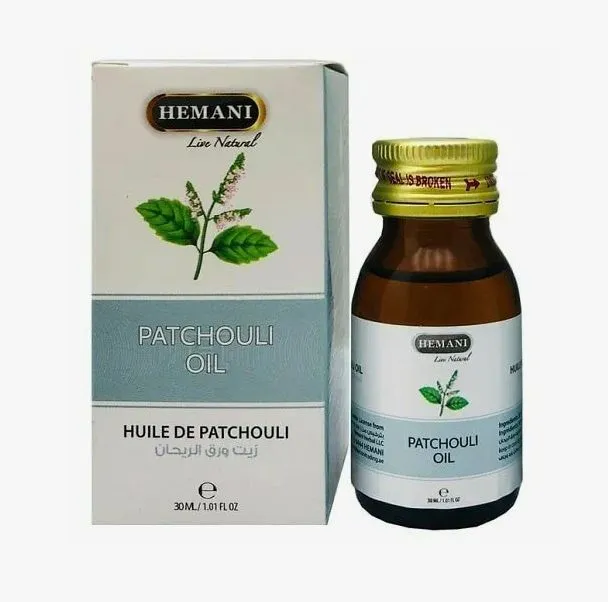 Huiles naturelles - Hemani - 30ml (28 huiles disponibles)