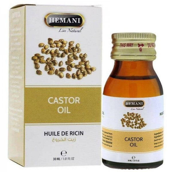 Huiles naturelles - Hemani - 30ml (28 huiles disponibles)