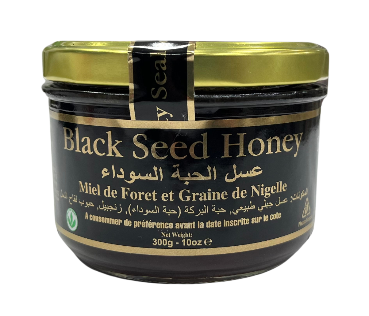 Miel aux graines de nigelle - River of Honey - 300g