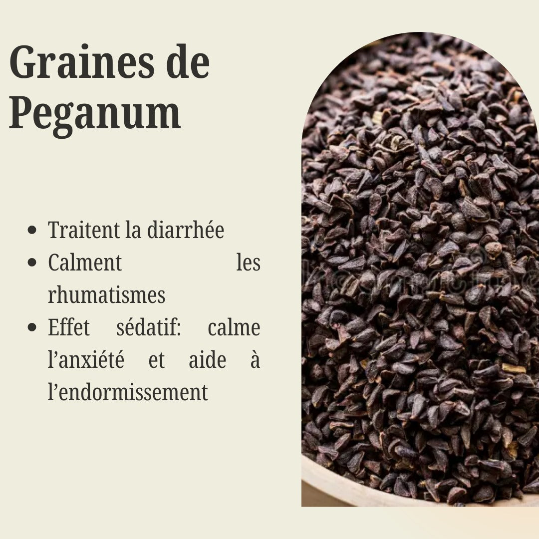 Sachet de Graines de Peganum