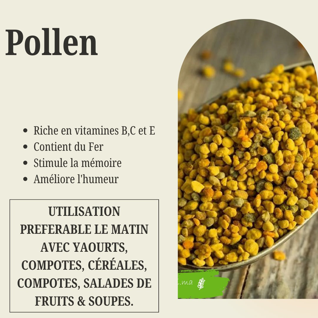 Sachet de Pollen