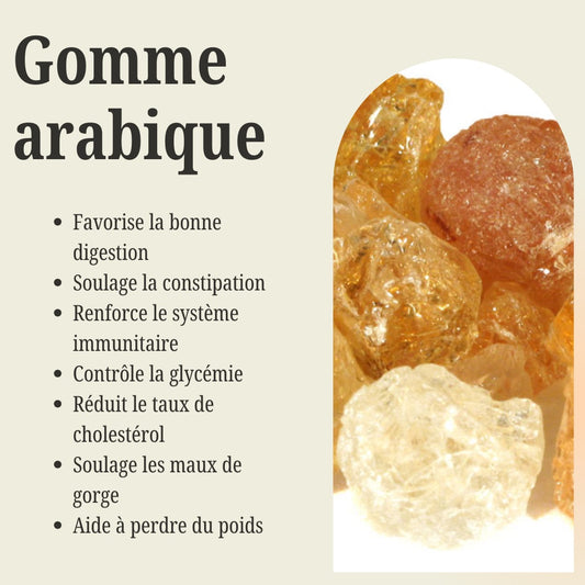 Sachet de Gomme arabique