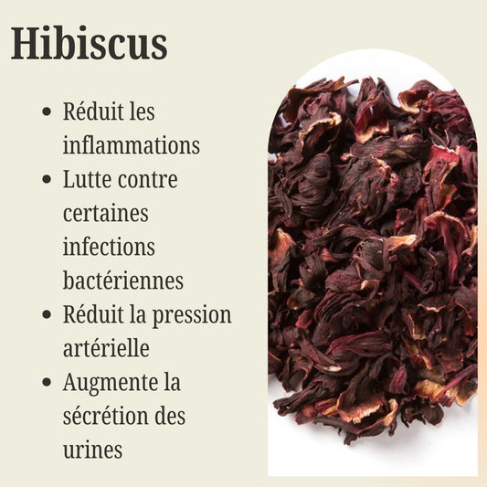 Sachet d'Hibiscus