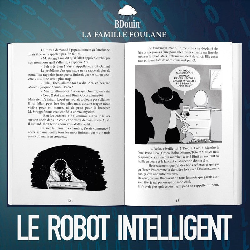 La Famille Foulane (Tome 1) : Le Robot Intelligent