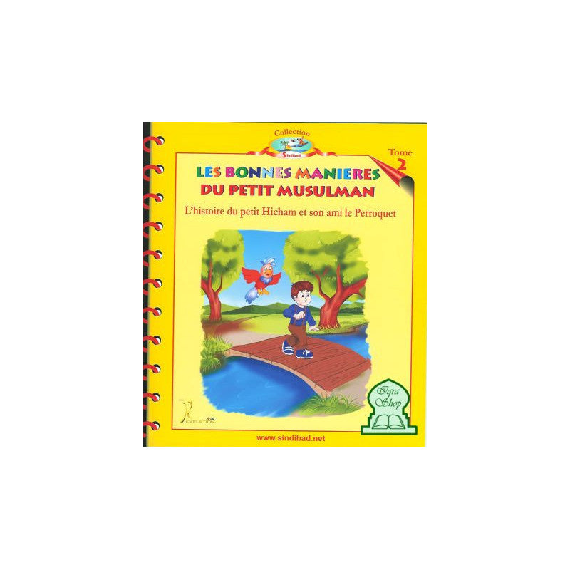 Collection du petit Hicham et de son ami le Perroquet/Pack 4 livres