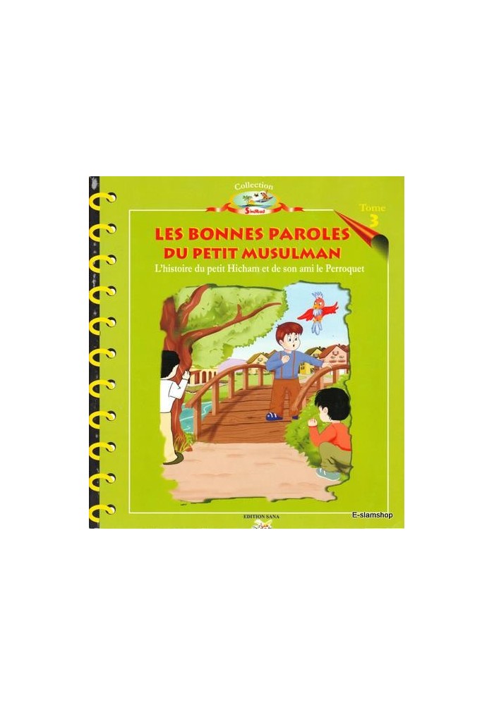 Collection du petit Hicham et de son ami le Perroquet/Pack 4 livres