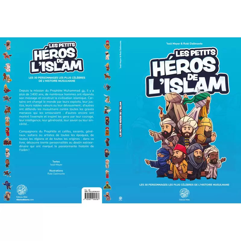 Les petits héros de l'islam / Les petites héroïnes de l'islam - Edition Ribât