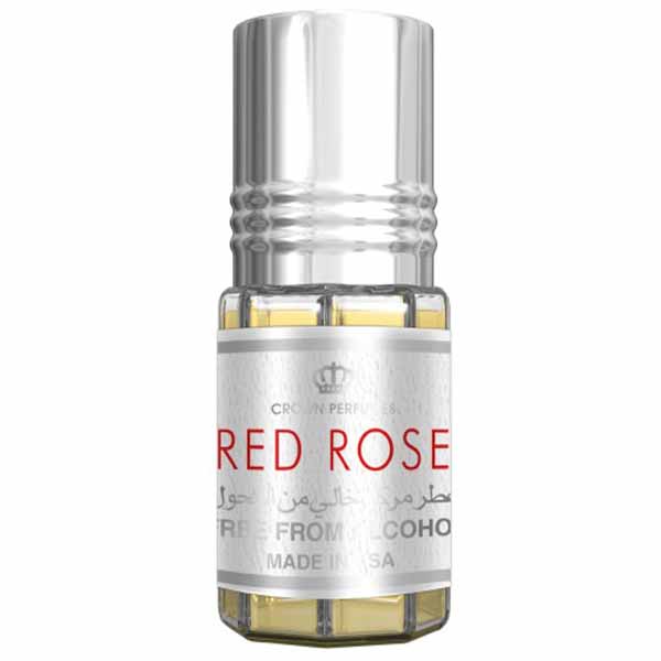 Huile parfumée RED ROSE 3ml - Al Rehab