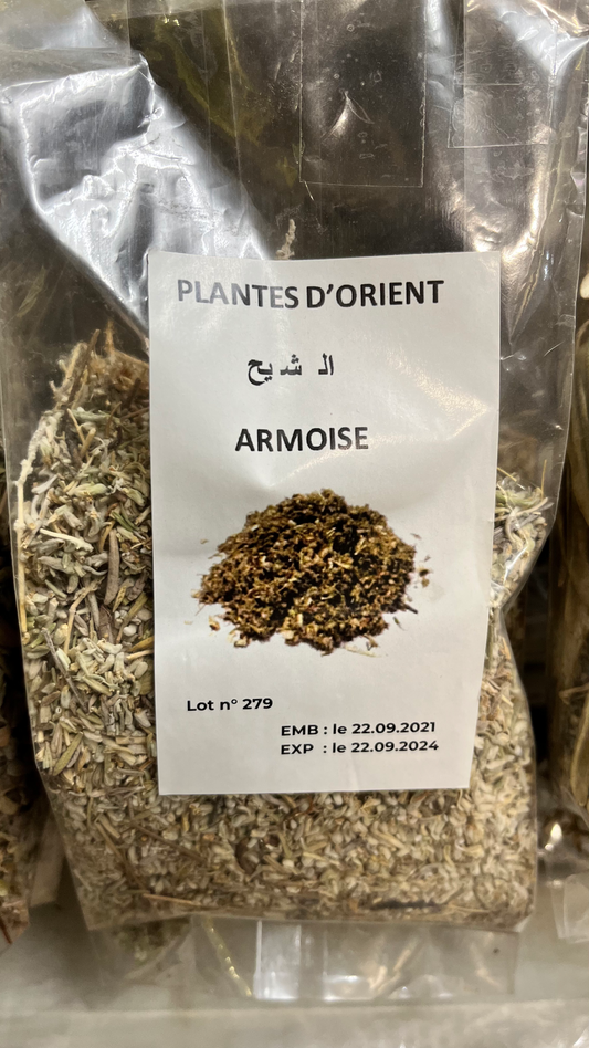 Armoise en graines - Sachet de 50g