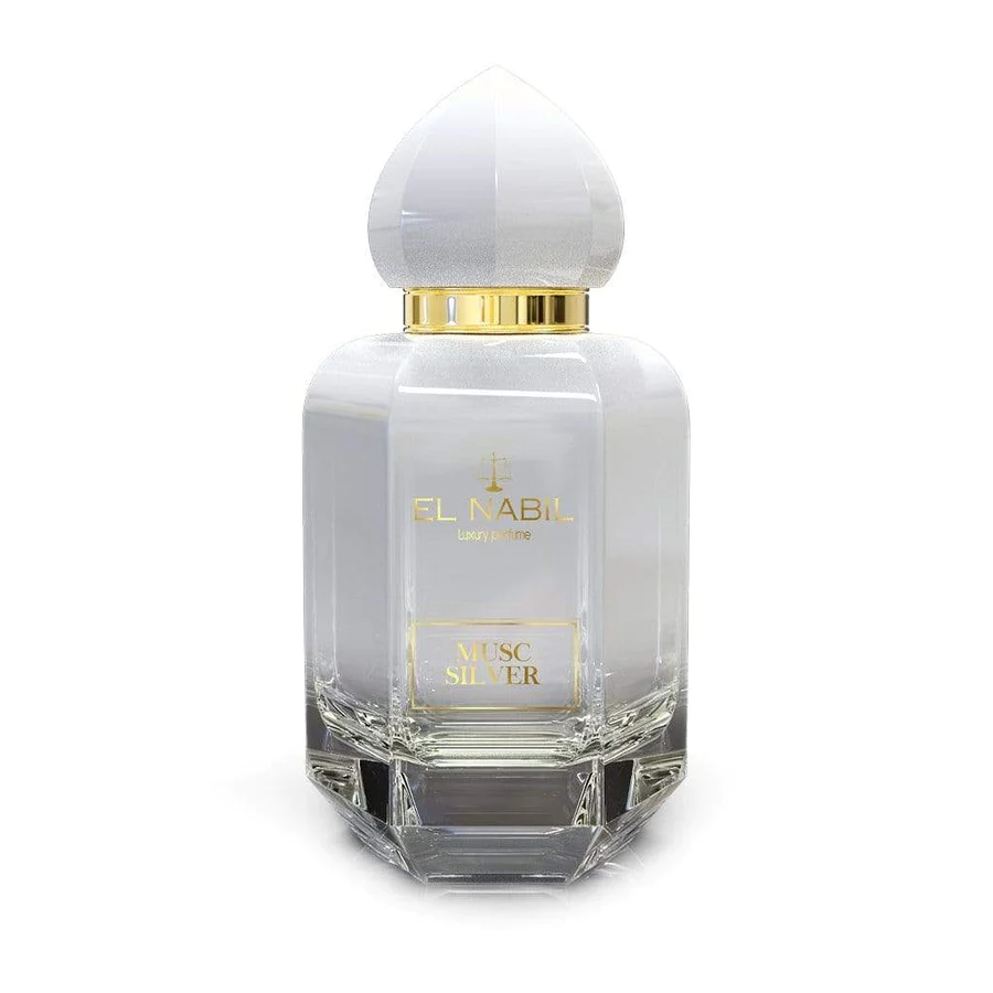 Musc Silver - Eau de parfum EL NABIL